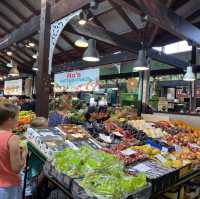 【澳洲】Fremantle Markets：新鮮蔬果，小食，星期六日最熱鬧
