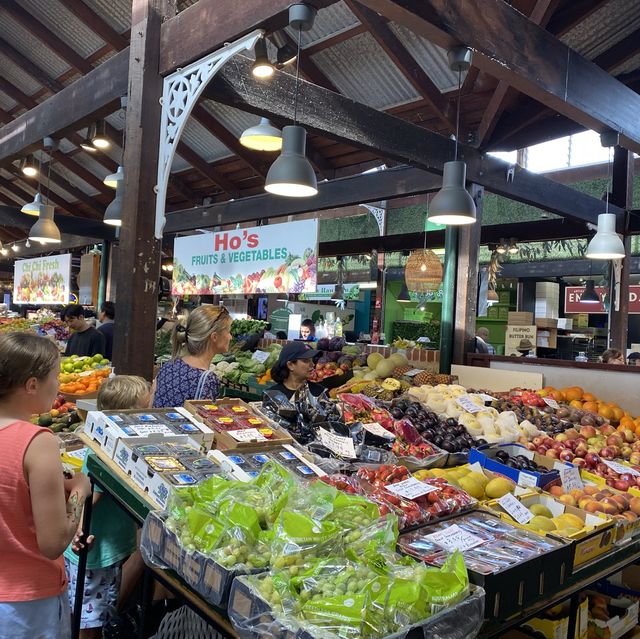 【澳洲】Fremantle Markets：新鮮蔬果，小食，星期六日最熱鬧