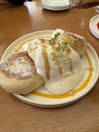 【長野(長野市)】1時間並んでも食べたい！大人気ふわふわパンケーキ