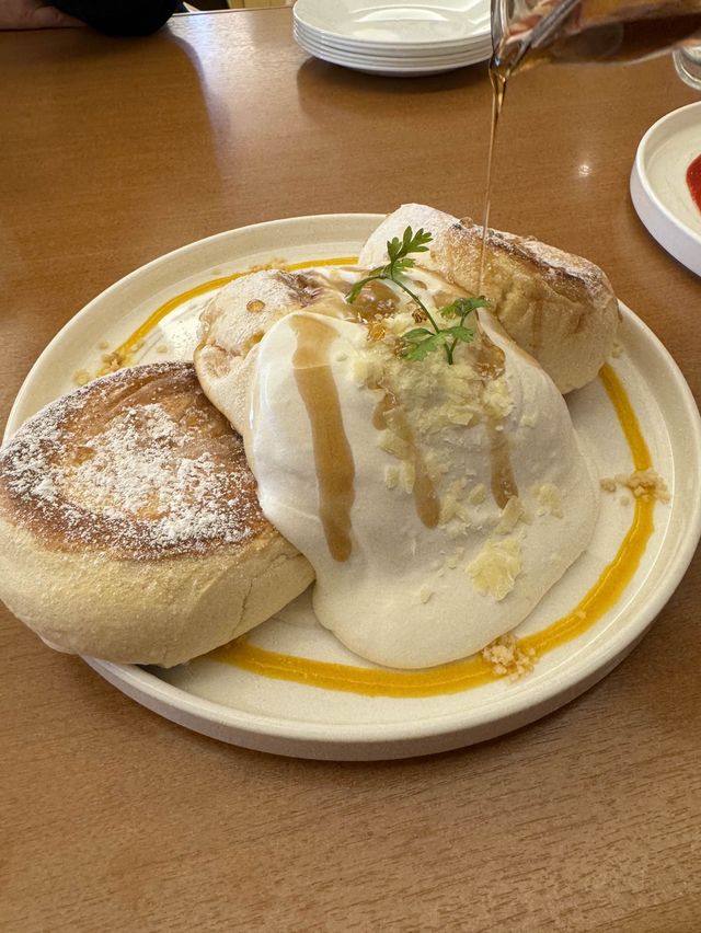 【長野(長野市)】1時間並んでも食べたい！大人気ふわふわパンケーキ