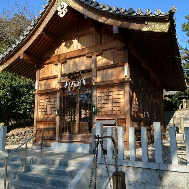 「神明社」細井平洲先生旧里碑