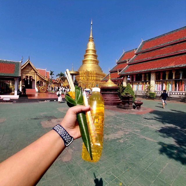 พาไหว้พระธาตุประจำคนปีระกา - จังหวัดลำพูน