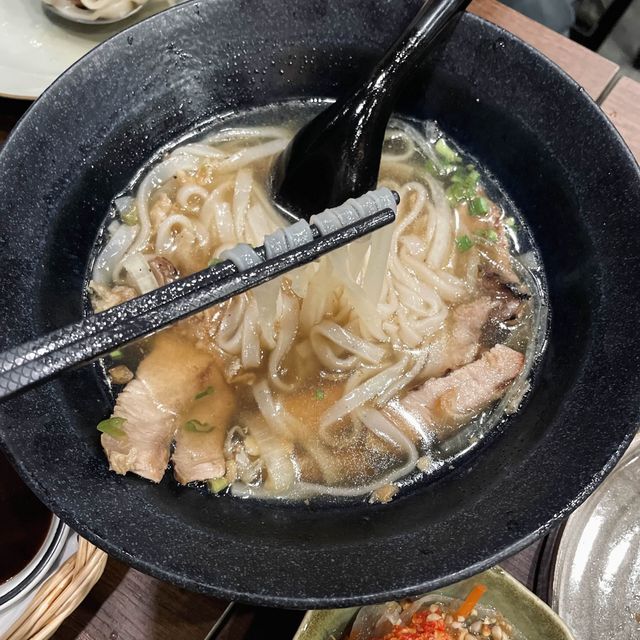 Muiné Phở Bar ร้านอาหารเวียดนามที่กรุงเทพ