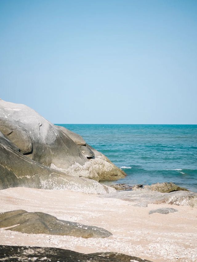 แชร์พิกัดหาด(เคย)ลับใกล้หัวหิน ฟีลทะเลใต้สุบๆ 🌊