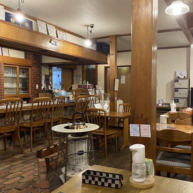 女神湖の「海老らぁ麺sora」でひと息