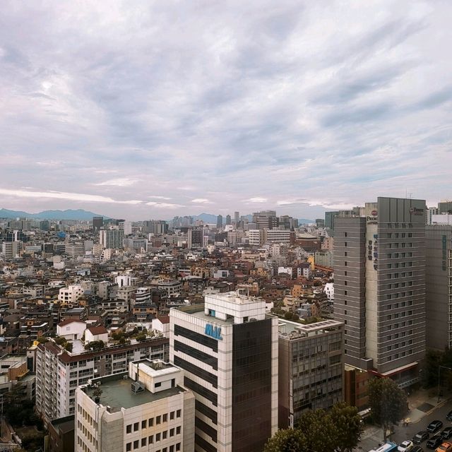 좋은 위치 강남에 위치한 노보텔 강남