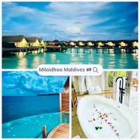 Luxurious stay @ Milaidhoo Island Maldives 🇲🇻