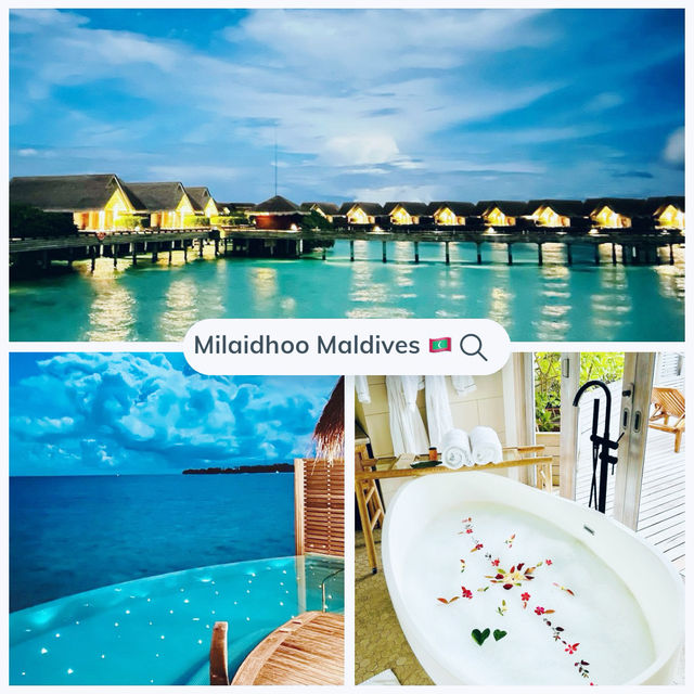 Luxurious stay @ Milaidhoo Island Maldives 🇲🇻