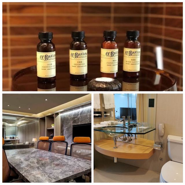 「香港柏寧鉑爾曼酒店：奢華舒適，便捷交通」