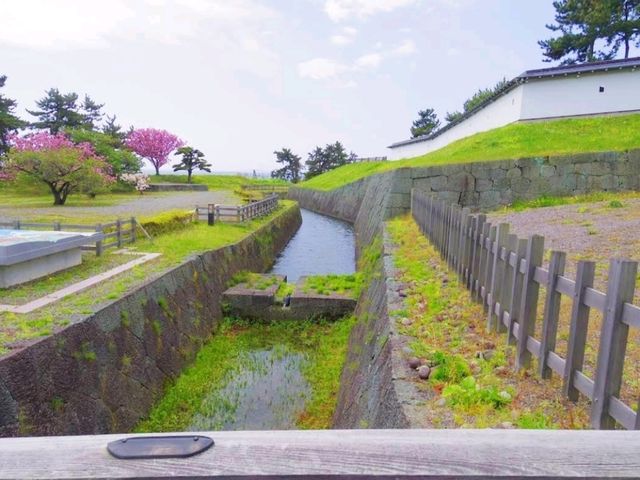 Matsumaejō Castle Ruins