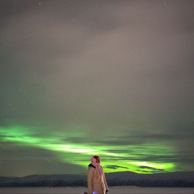 My wishlist - Aurora hunting in Sweden ♥️