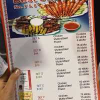 Satay Street - Singapore 