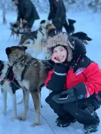 รีวิวกิจกรรมหมาลากเลื่อน#DogSleddingInKiruna