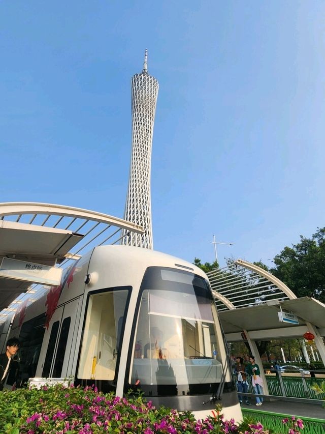 📍廣州之旅📸不能錯過塔有軌電車遊💯🥰