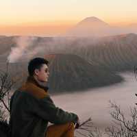 ภูเขาไฟที่สวยที่สุดที่เคยเห็นมา Mount Bromo 