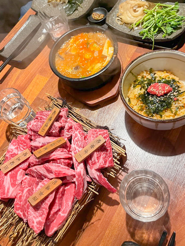 서울식물원 근처에서 즐기는 일본감성 야키니쿠🥓