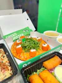 灣仔即叫即製手工pizza外賣店🍕💚