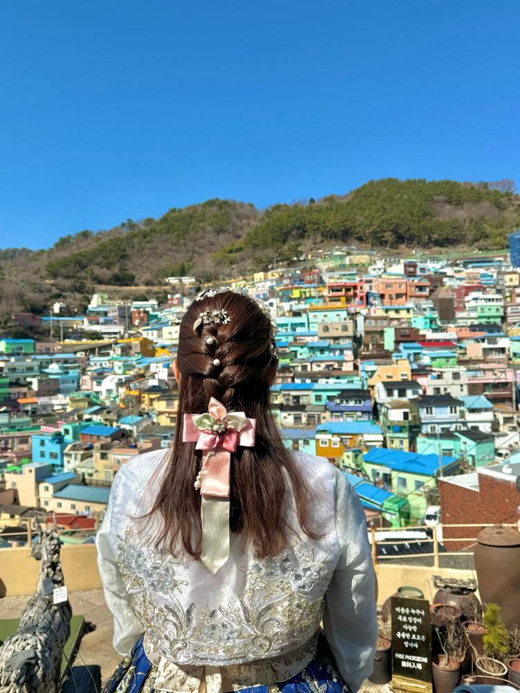 Korea (Busan)] Korea's Machu Picchu! A colorful and eye-catching