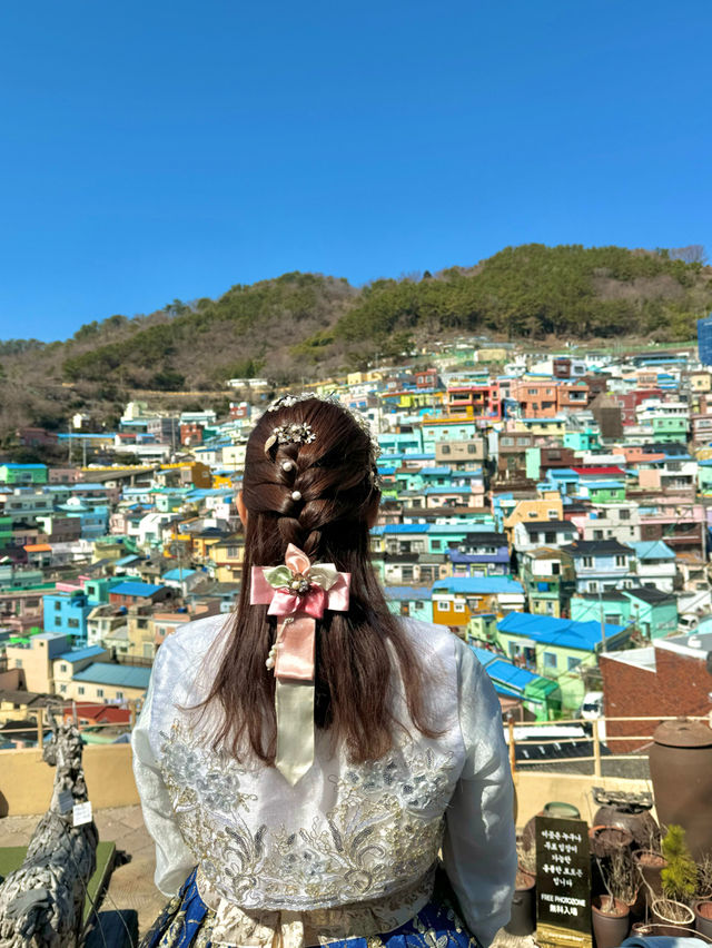 【韓国(釜山)】韓国のマチュピチュ！カラフルで映える釜山観光スポット