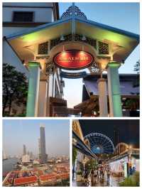 泰國🇹🇭亞洲天空（Asiatique Sky）：摩天輪、商店、美食