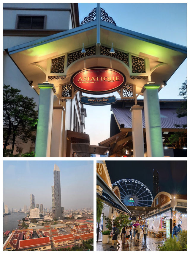 泰國🇹🇭亞洲天空（Asiatique Sky）：摩天輪、商店、美食