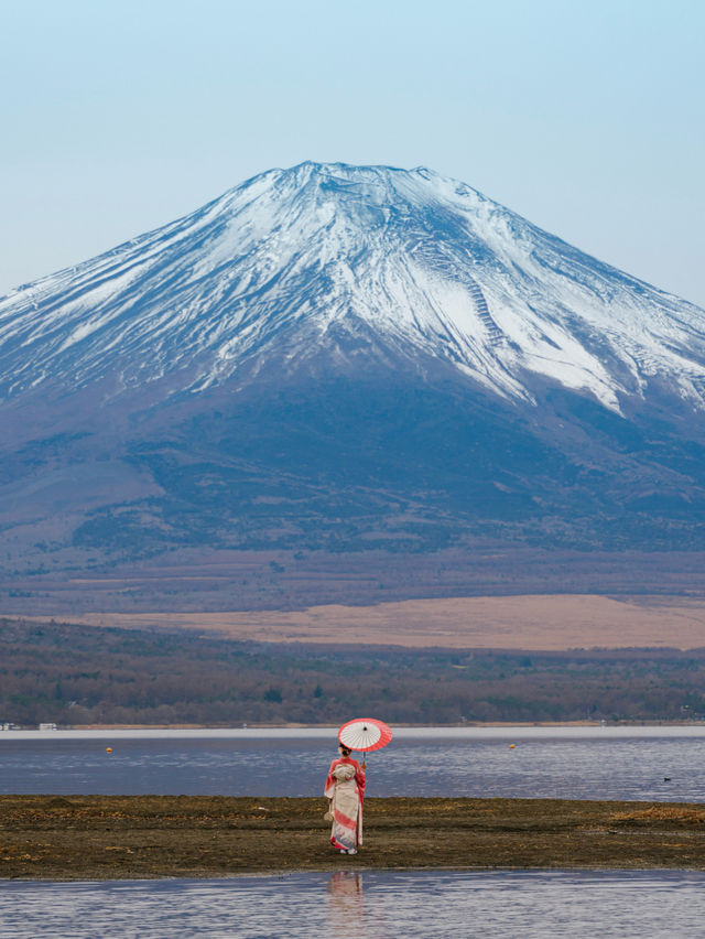 【富士山合照】推薦3個絕佳景點，穿上和服拍照氛圍感get