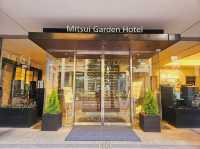 Tokyo Vacation: Mitsui Garden Hotel Shiodome
