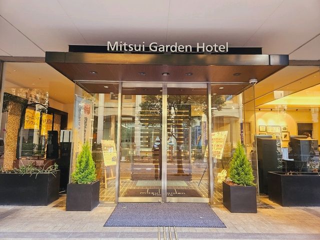 Tokyo Vacation: Mitsui Garden Hotel Shiodome