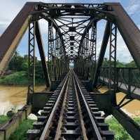 สะพานรถไฟสายประวัติศาสตร์แม่น้ำหลังสวน