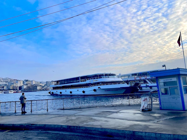 Eminönü beach