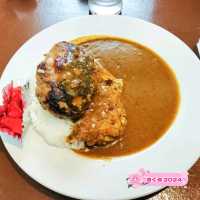 春の福岡旅行🌸絶品！ハンカレー🌸🌸