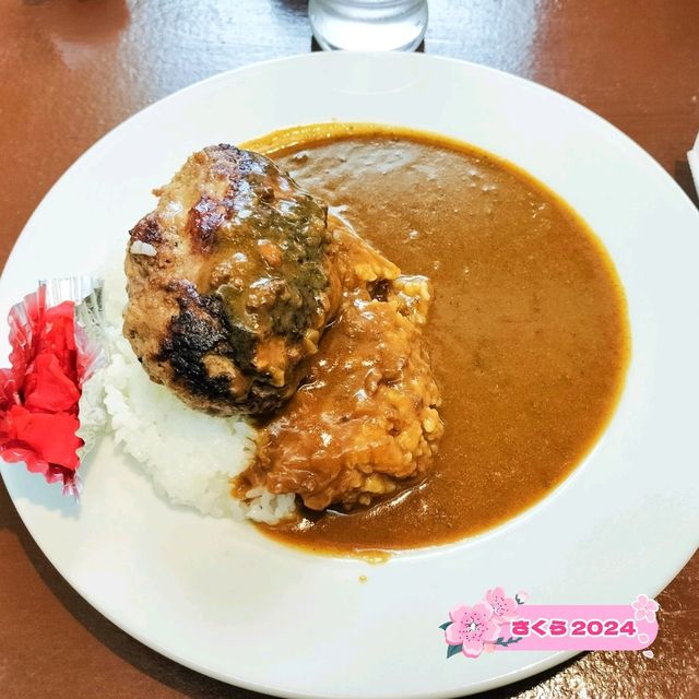 春の福岡旅行🌸絶品！ハンカレー🌸🌸