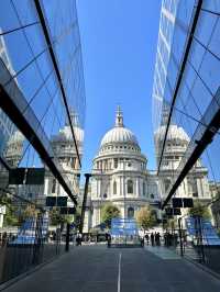 Different side of St Paul’s Cathedral