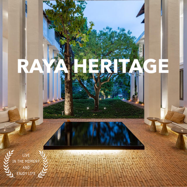 RAYA HERITAGE🪷🕍 RAYA HERITAGE🪷🕍