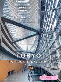 Tokyo International Forum งานออกแบบที่ล้ำสมัย