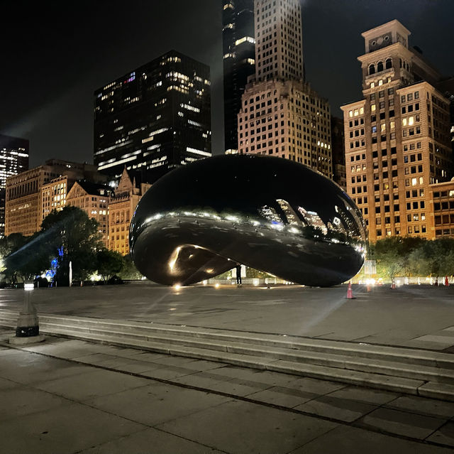 Chicago night life and boat ride 