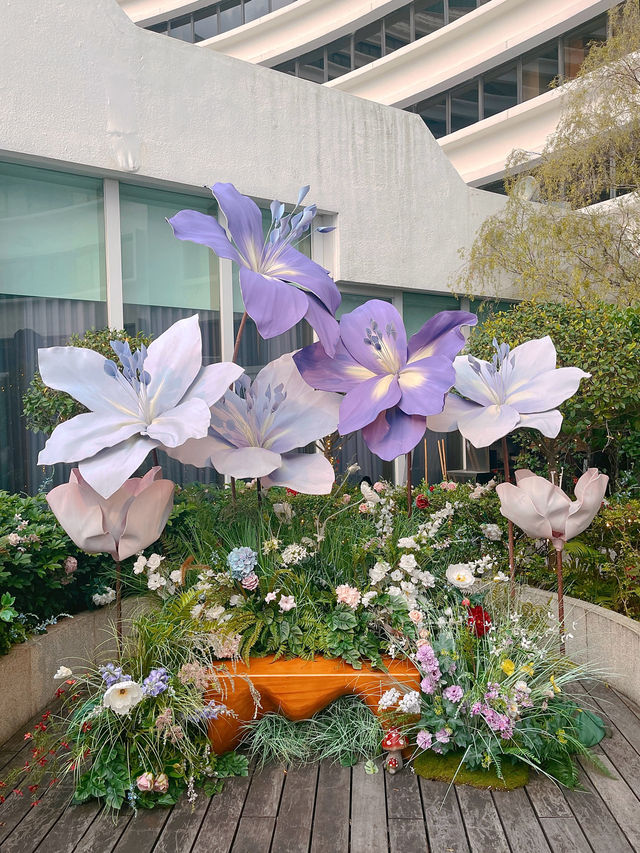 香港尖沙咀打卡花園中的法式下午茶-ÉPURE