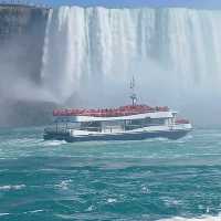 the Great Falls of Niagara canada