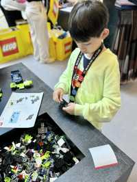 LEGO 香港首個「極速賽車節」