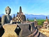 The Borobudur Temple