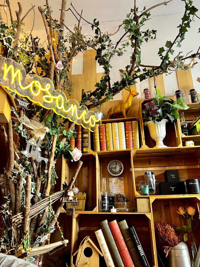 Enchanted Cafe Rangoon Road