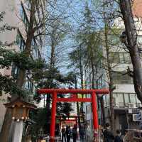 【都心のど真ん中に歴史ある神社★】花園神社