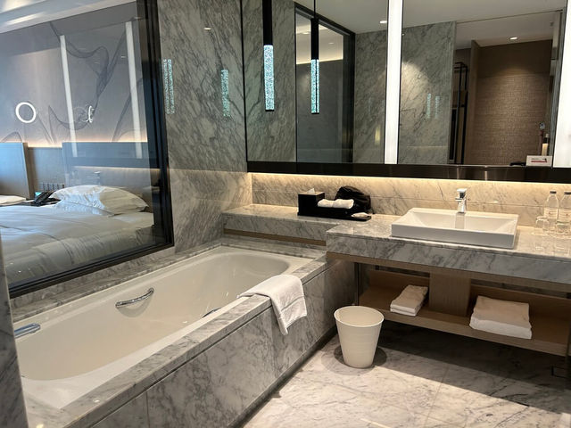 高雄萬豪酒店：熱鬧活力氣氛，讓人感受家外之家