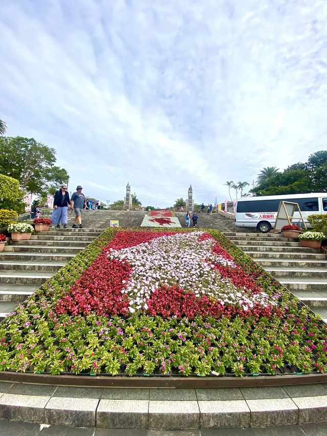 【沖繩海洋博公園】🌳讓遊客瞬間進入綠色世界🌿