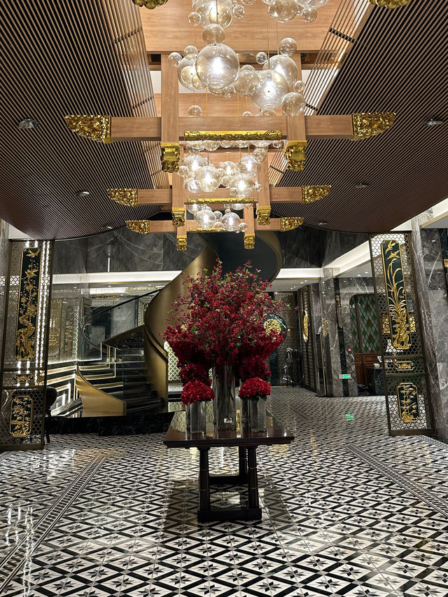 珠海最美的商場內豪華中菜廳