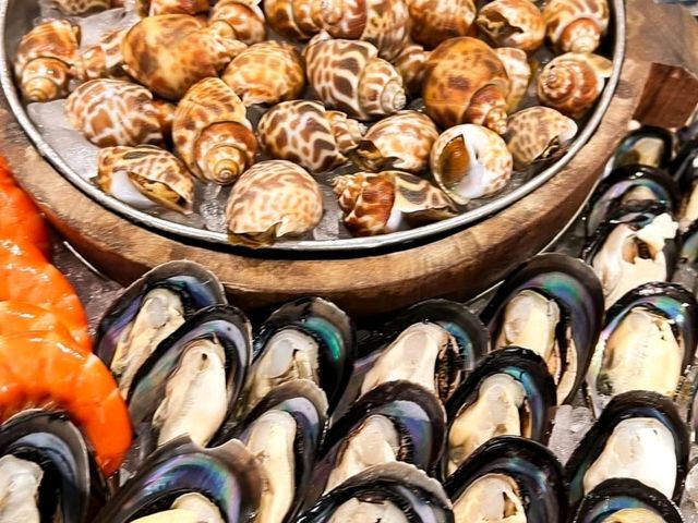 พามาทาน Buffet Seafood