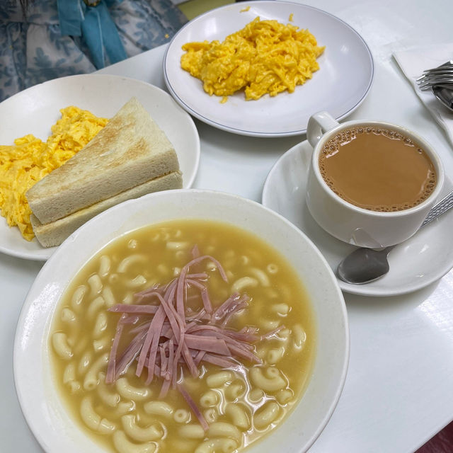 อาหารเช้าร้านฮิตในฮ่องกง 🇭🇰🍳✨