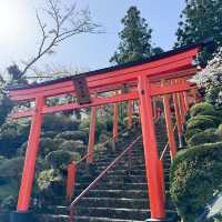 日本九州｜俯瞰浮羽景色的稻荷神社⛩️