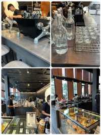 🍊🍰☕ "Bottomless Sukhumvit33 - 輕奢咖啡體驗與美味蛋糕的絕妙組合" ☕🍰🍊