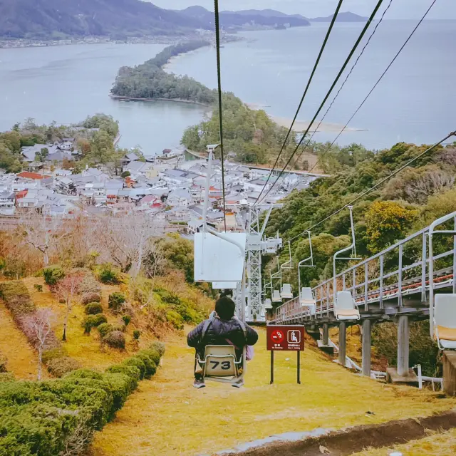 Exploring the Stunning Amanohashidate - The Cable Car Experience of the Sea of Kyoto